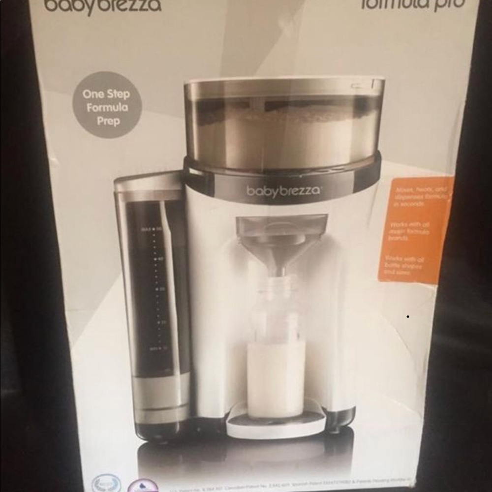 Baby Brezza Formula Pro!